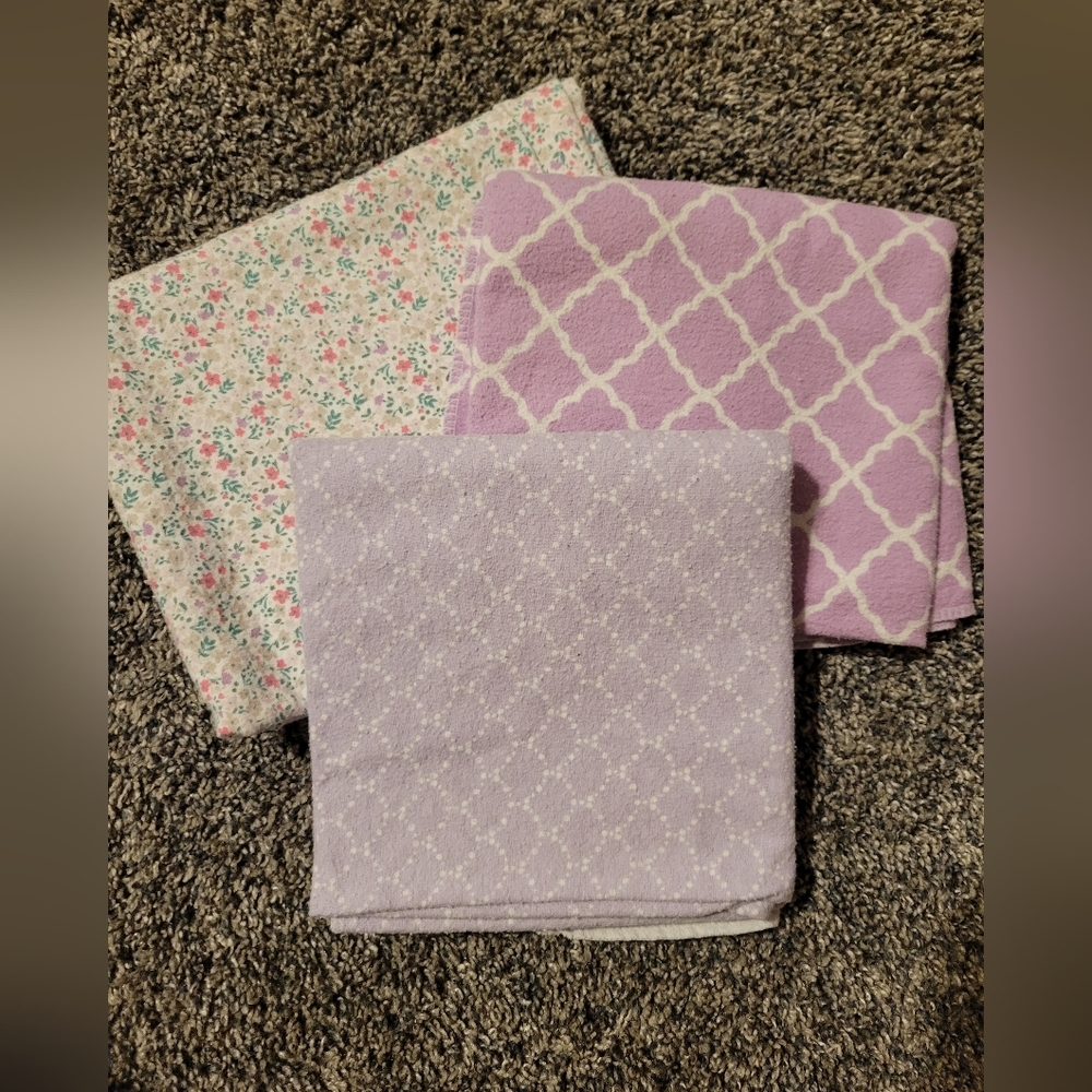 3pk receiving blankets